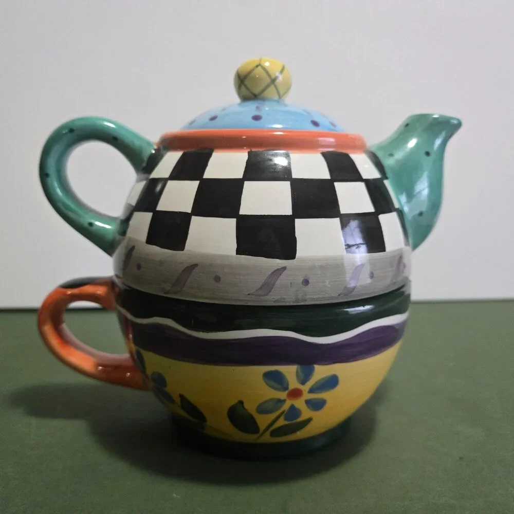 Stacking Tea Set - Picture 2 of 15